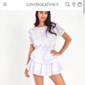 Natasha Heritage Mini Dress